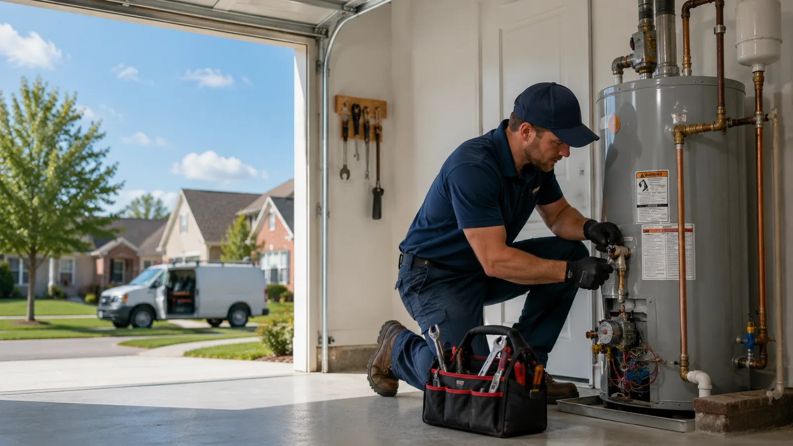 Trusted Water Heater Repair Professionals in Caddo Mills, TX